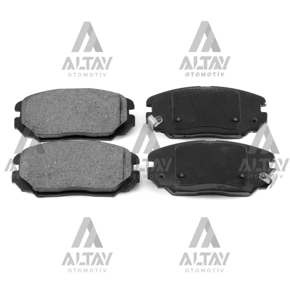 Hyundai Tucson Ön Fren Balata 2004-2008 Hyundai Tucson Ön Fren Balata 2004-2008